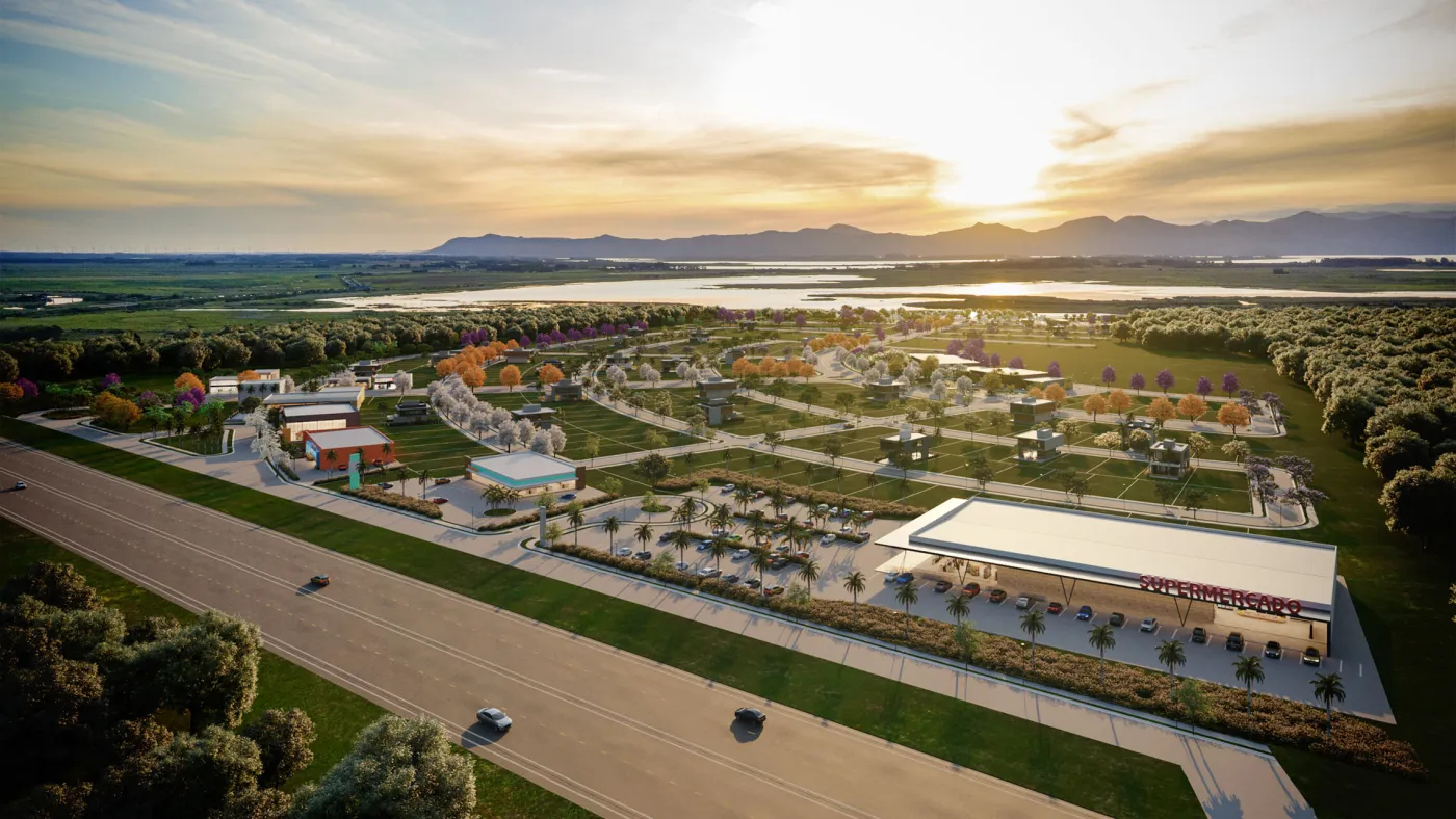 Nautilus Marina Bairro - Residencial