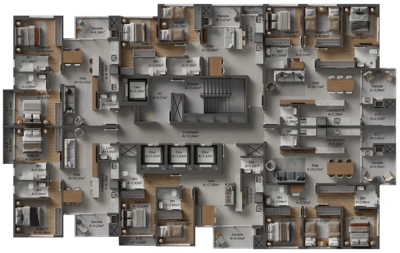 Art Tower Home Club - Lotisa Empreendimentos