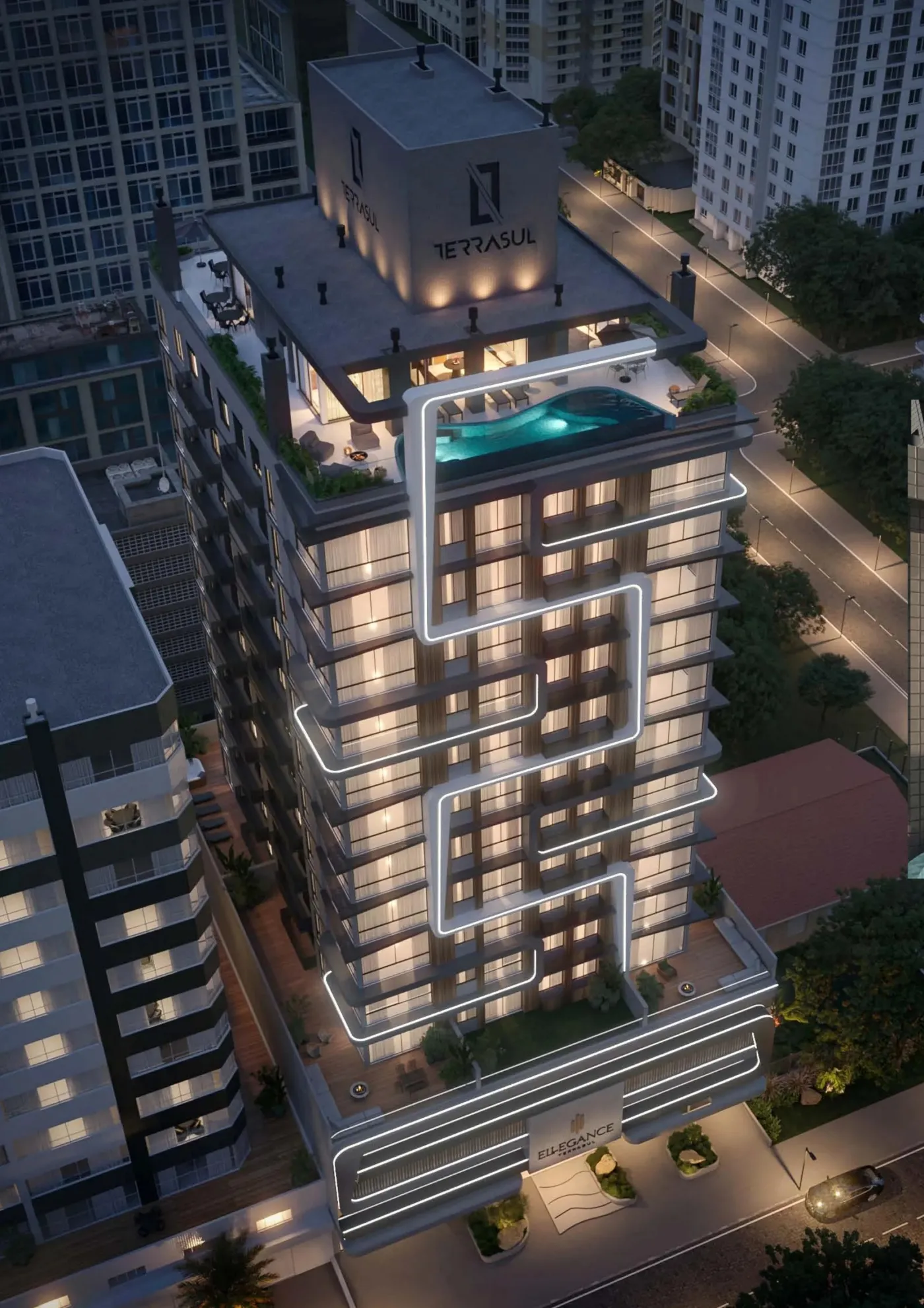 Ellegance Terrasul - Terrasul Construções