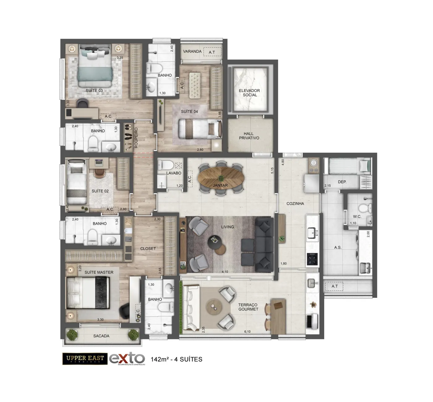 Upper East Perdizes - Exto Upper East Perdizes - Exto