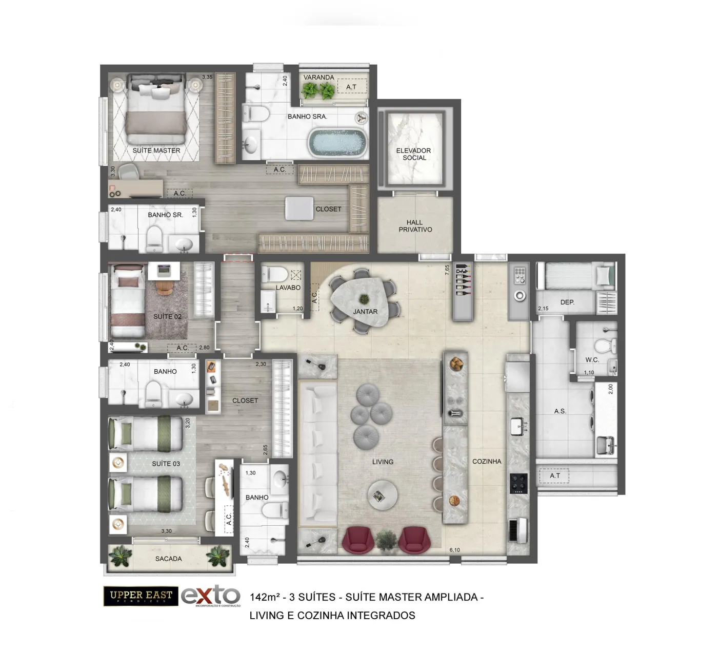 Upper East Perdizes - Exto Upper East Perdizes - Exto