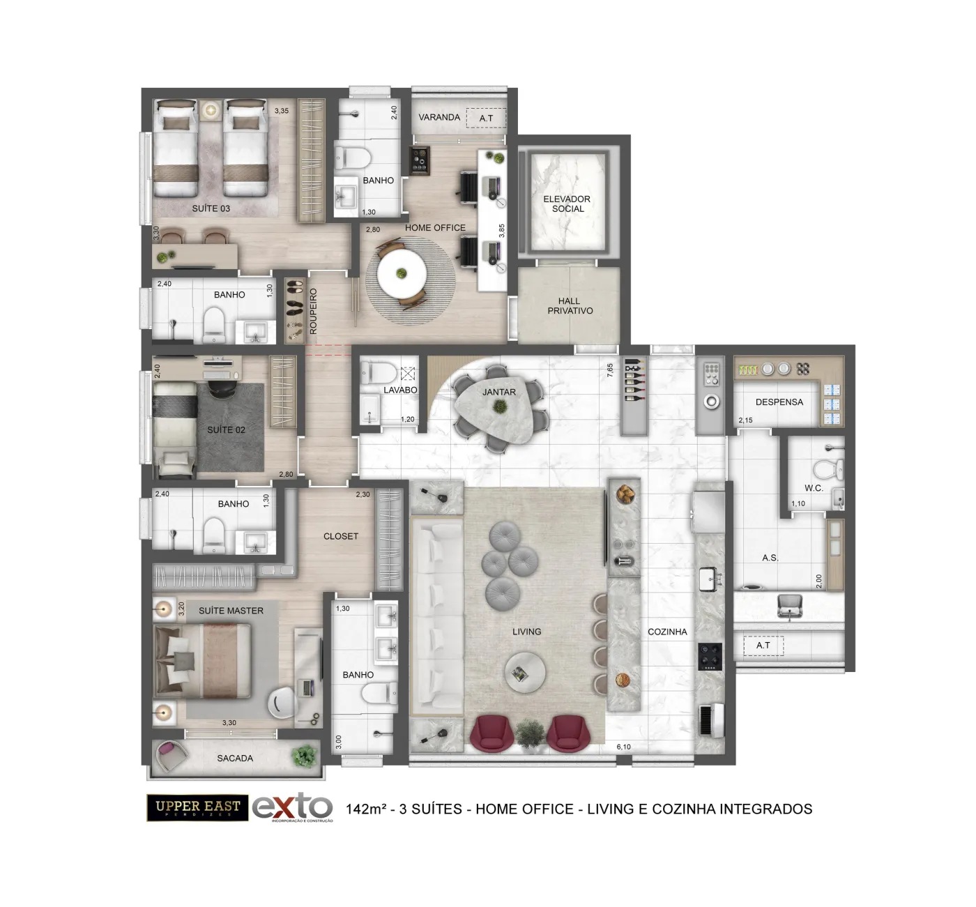 Upper East Perdizes - Exto Upper East Perdizes - Exto