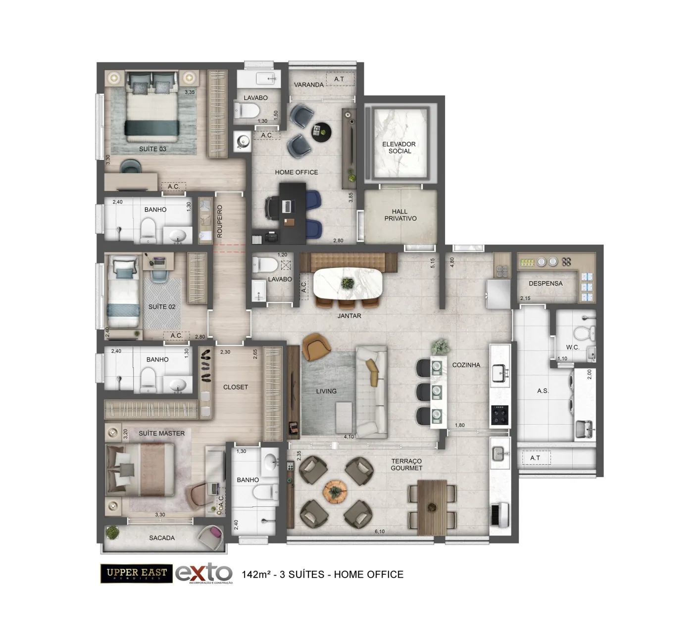Upper East Perdizes - Exto Upper East Perdizes - Exto