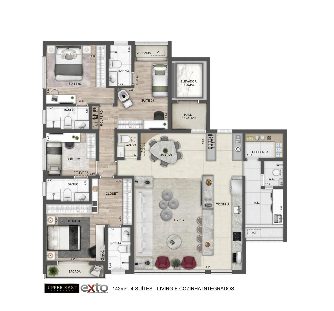 Upper East Perdizes - Exto Upper East Perdizes - Exto