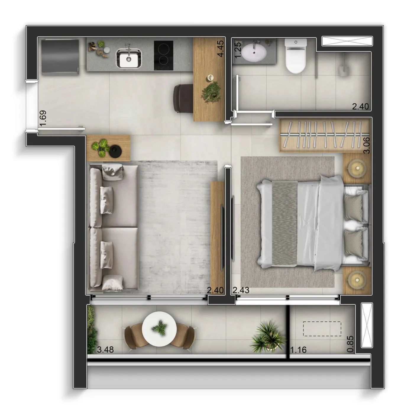 Ultra Frei Caneca - Residencial