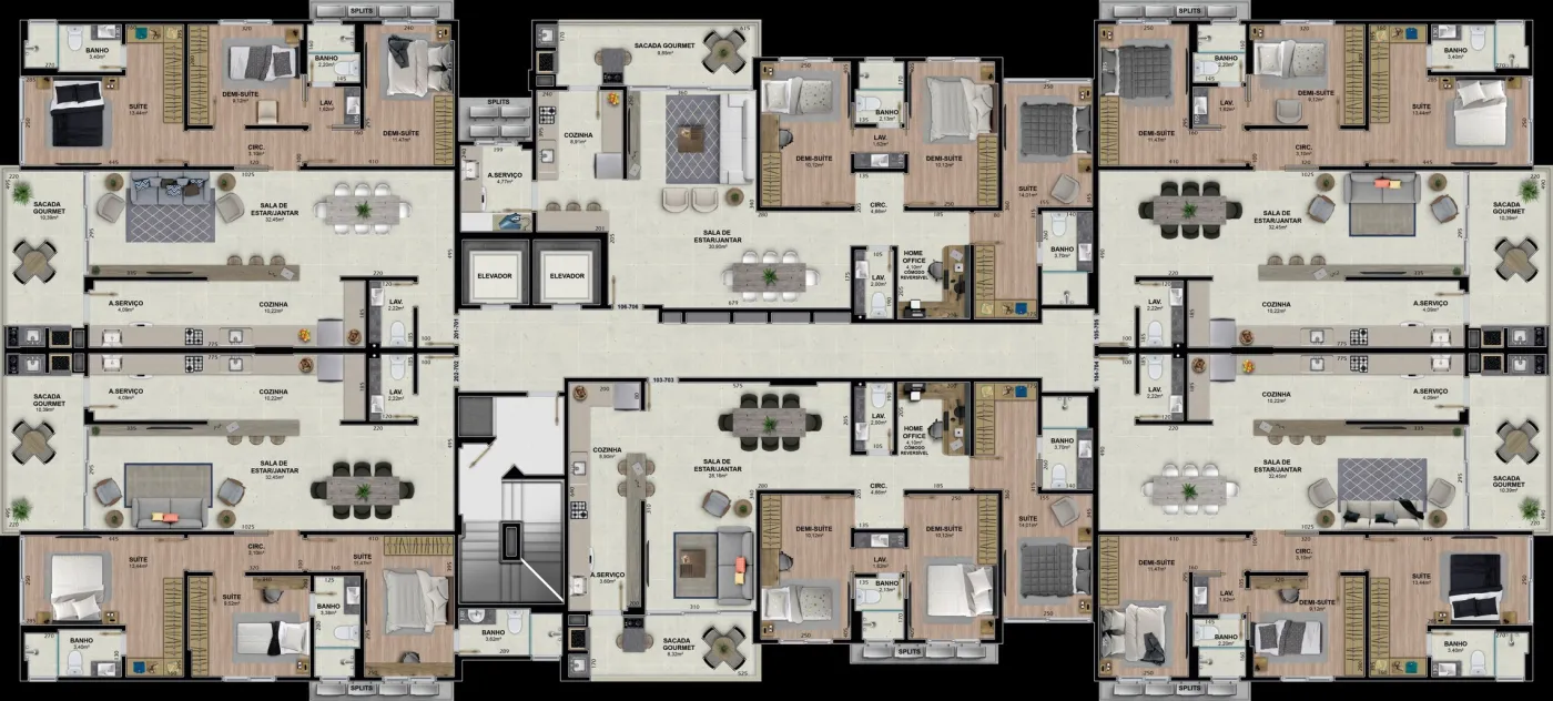 Solar Plaza - Residencial