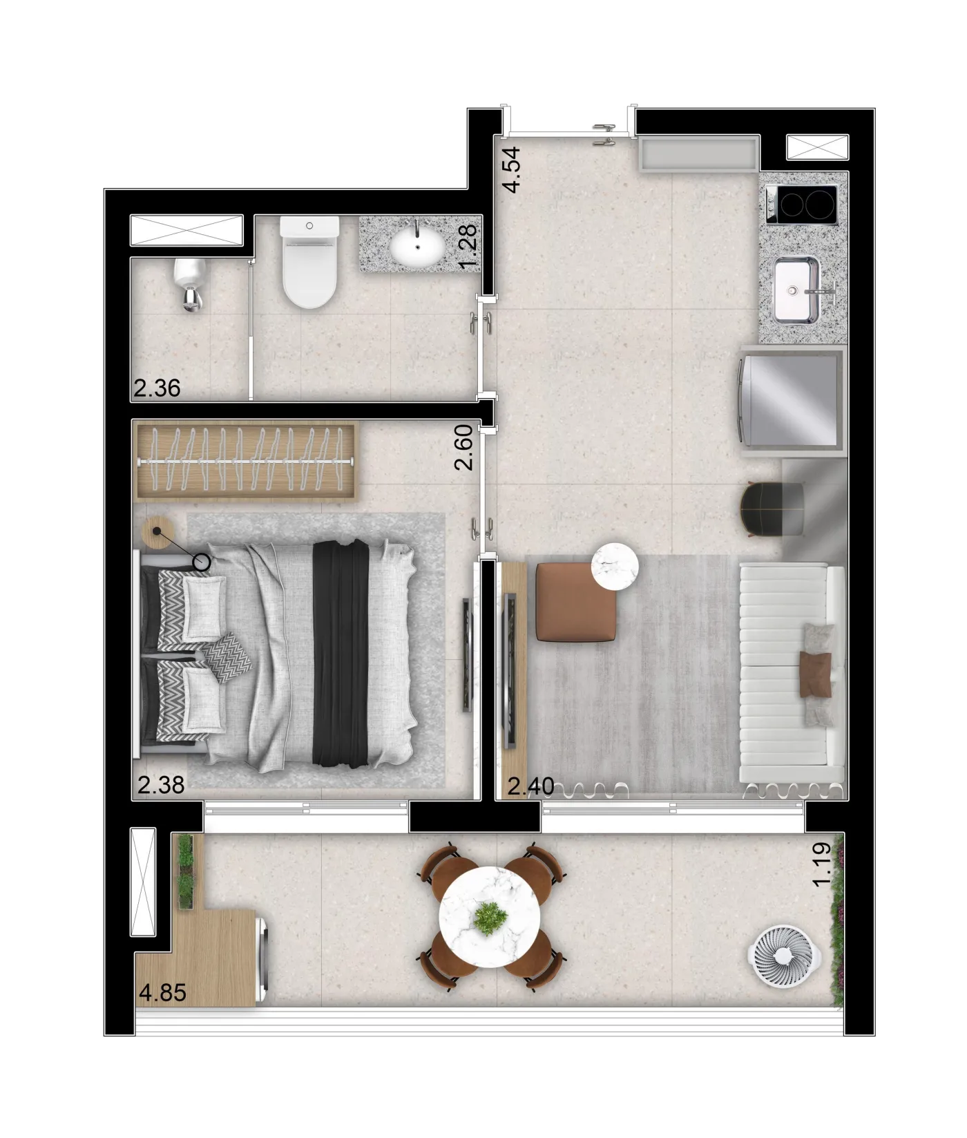 Think Home Perdizes - Residencial