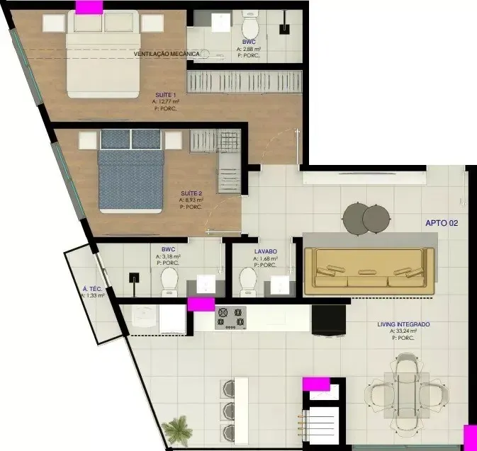 Aspen Towers - Fase 2