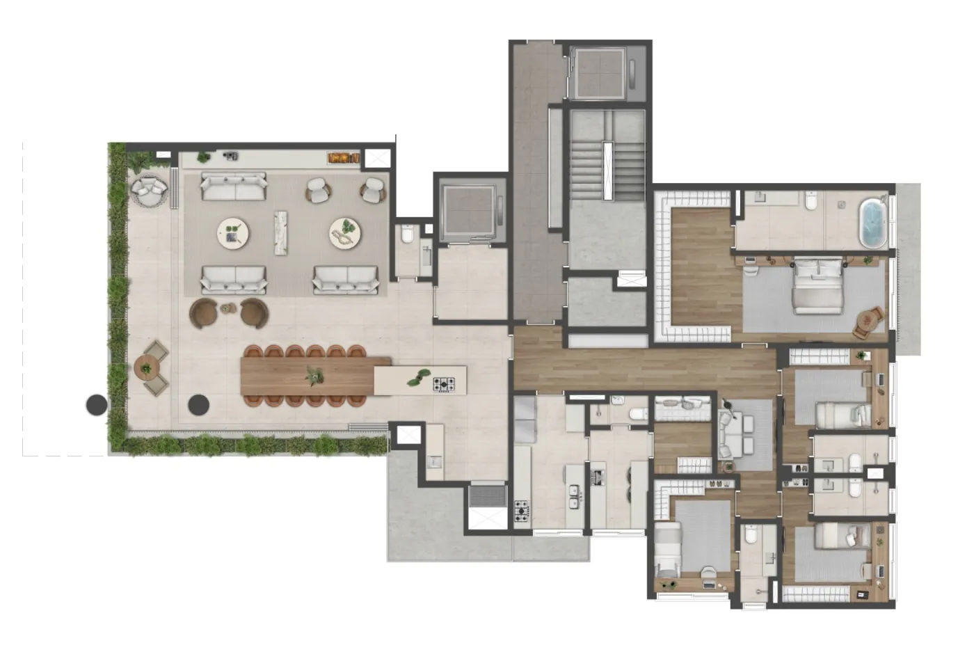 Casa Moinhos - Melnick