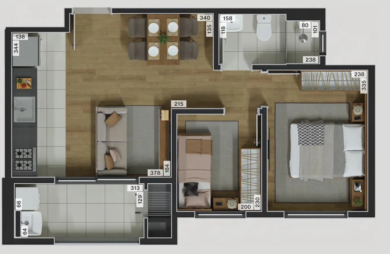 Serene Residence - Valor Real
