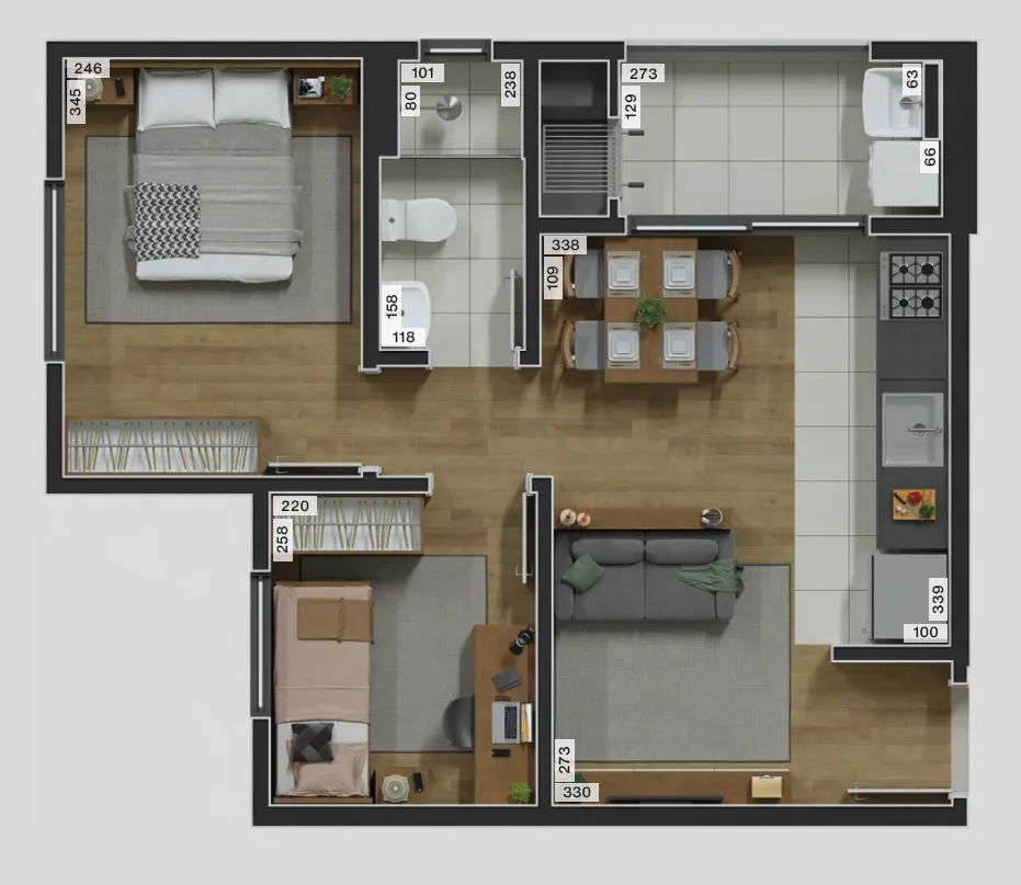 Serene Residence - Valor Real