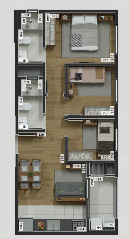 Serene Residence - Valor Real
