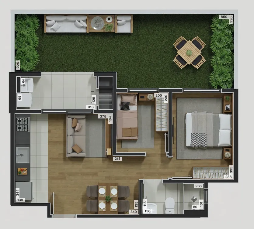 Serene Residence - Valor Real