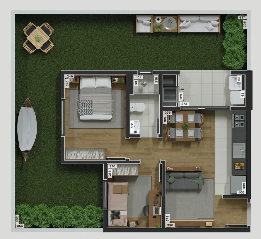 Serene Residence - Valor Real