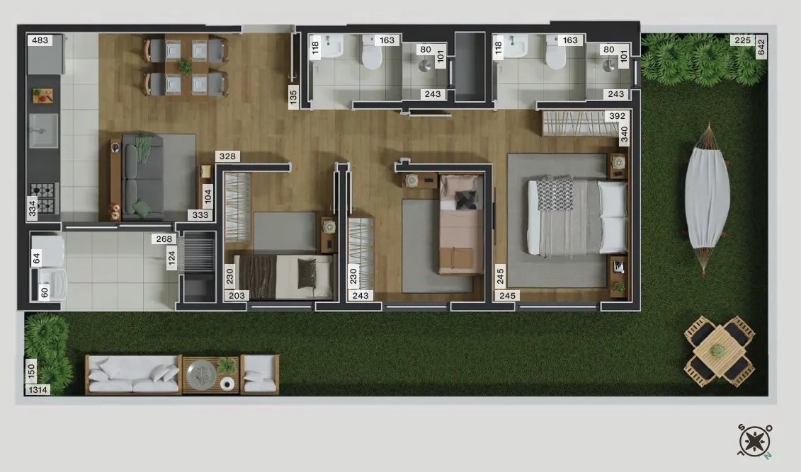 Serene Residence - Valor Real