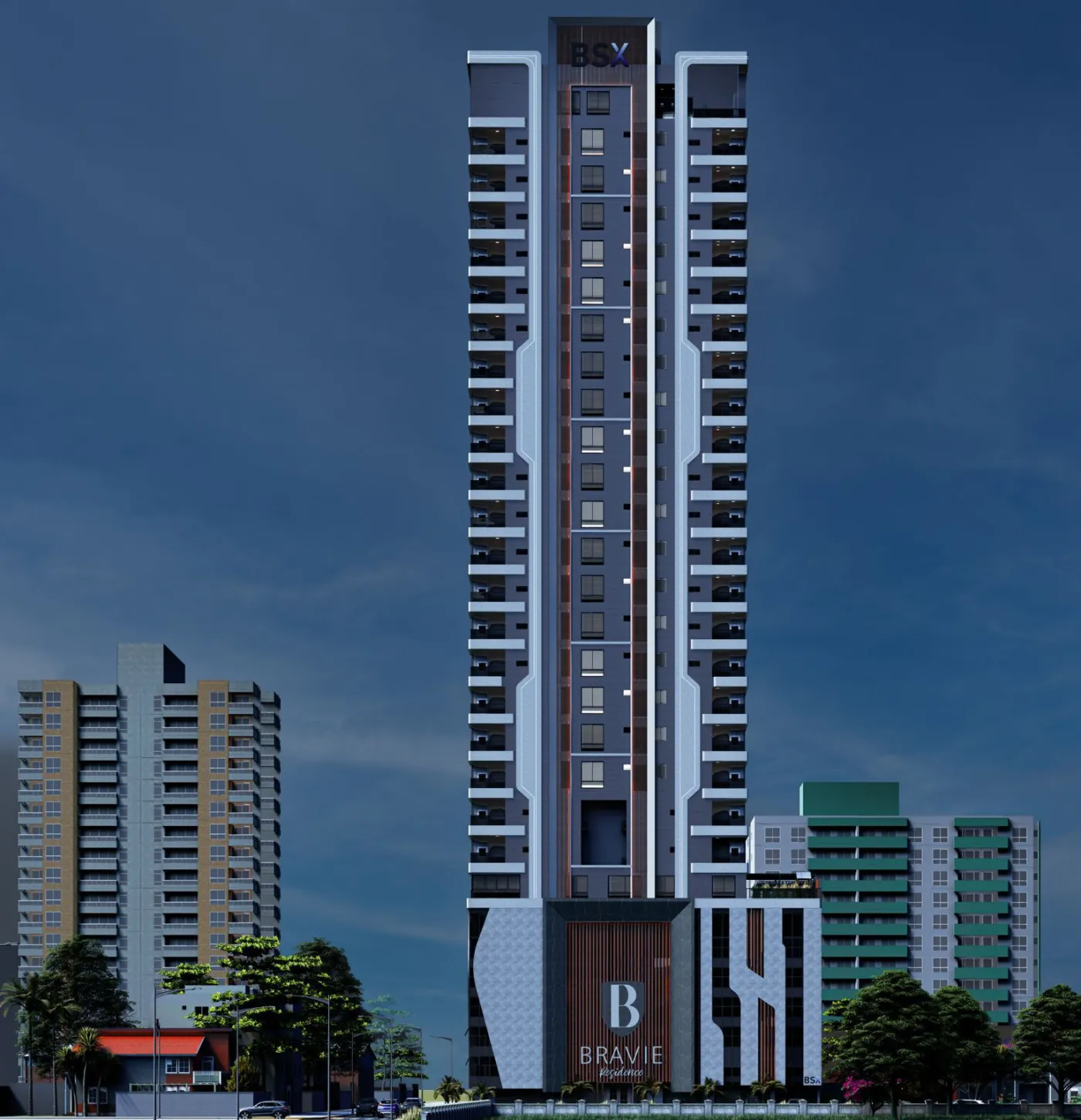 Bravie - Residencial - BSX Empreendimentos