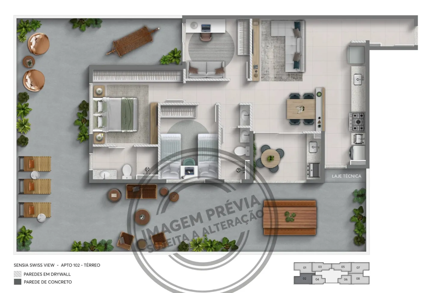 Sensia Swiss View - Sensia Incorporadora SP Interior