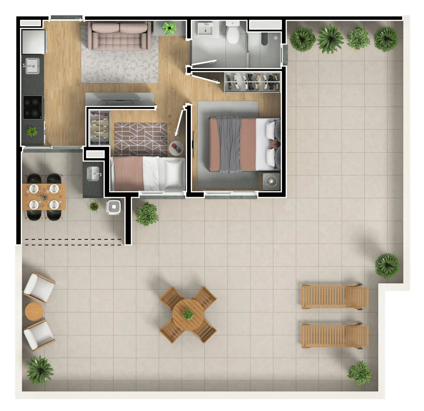 myID Guilhermina - Residencial