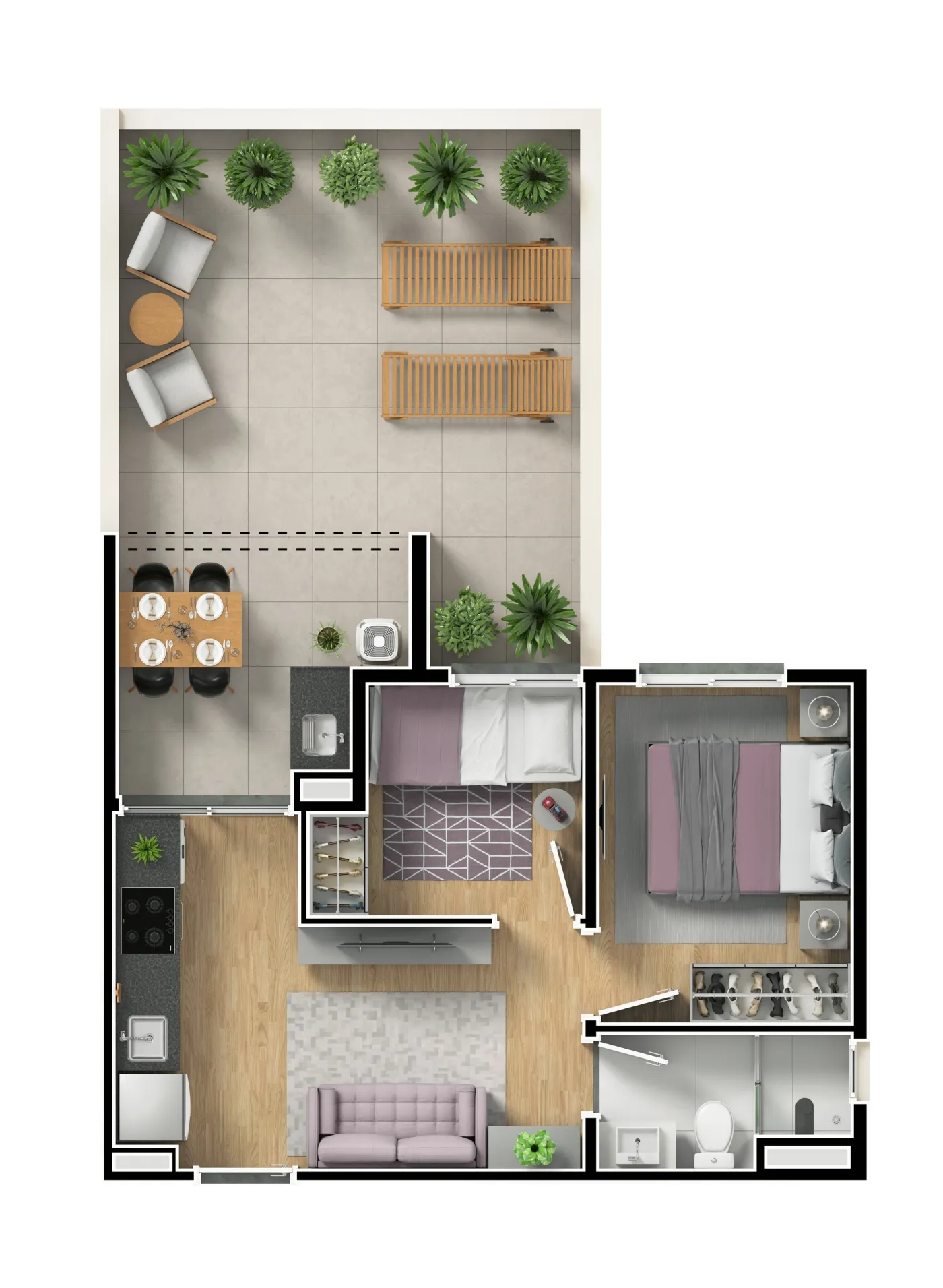 myID Guilhermina - Residencial