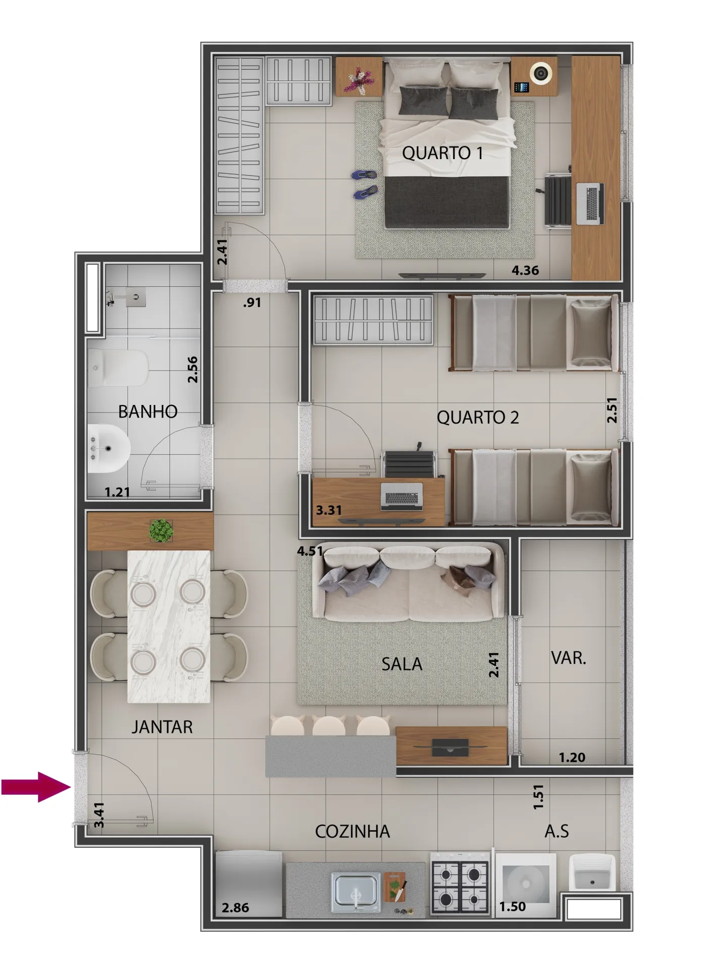 Niterói Open Residencial - GPCON