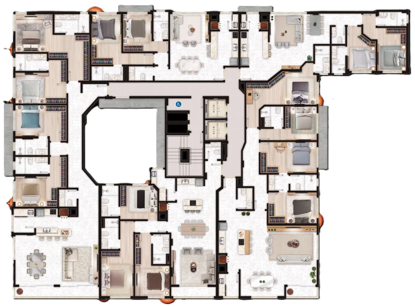 Four Seasons Residence - Construmac