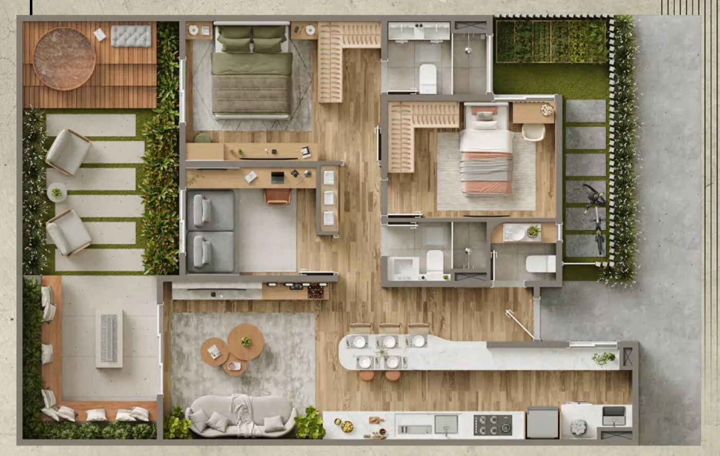 House Me Taquaral - Ravic Incorporações