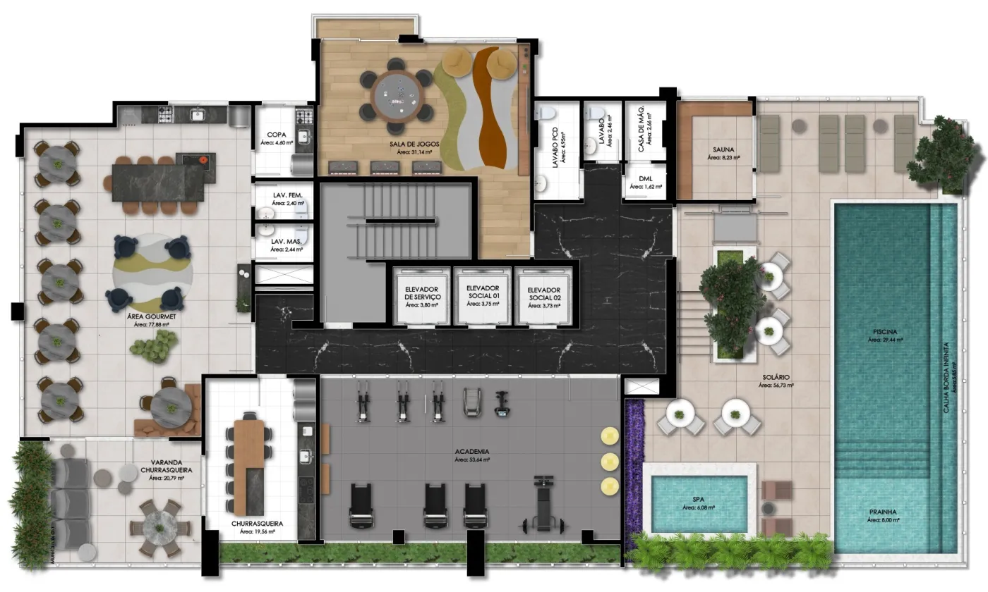 140 Wellness Marista - Sim Engenharia