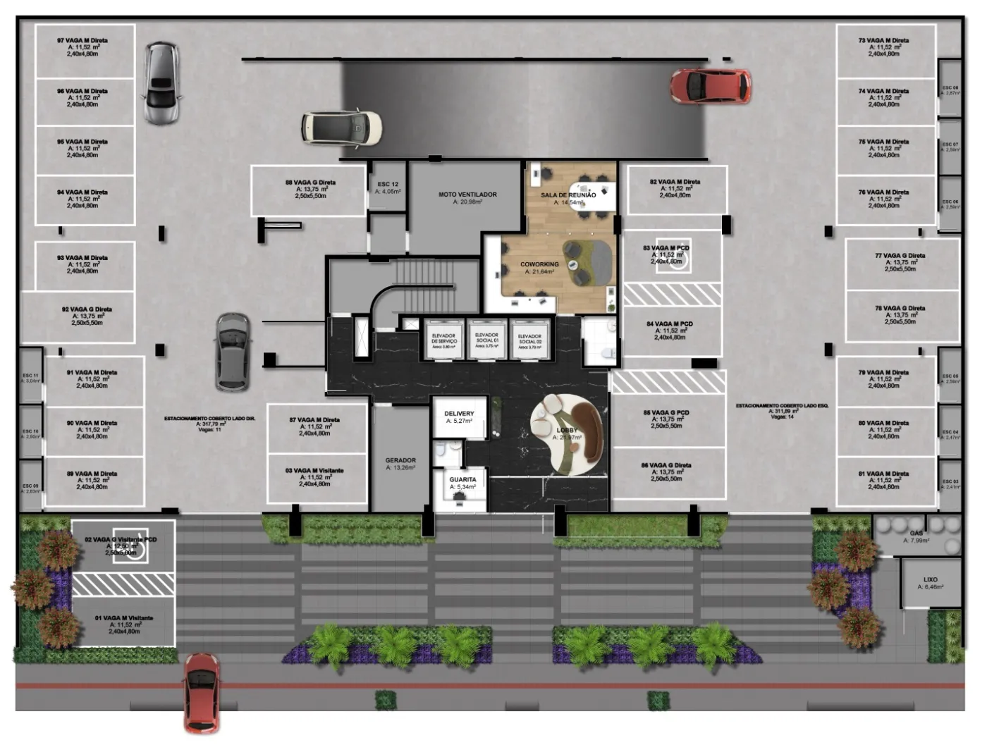 140 Wellness Marista - Sim Engenharia