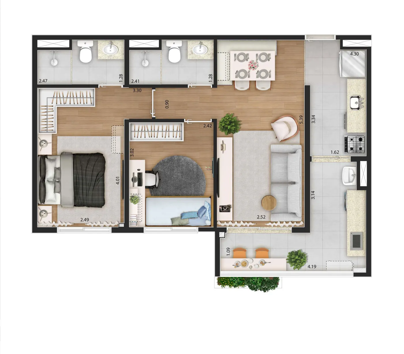 ix. Santana - Residencial
