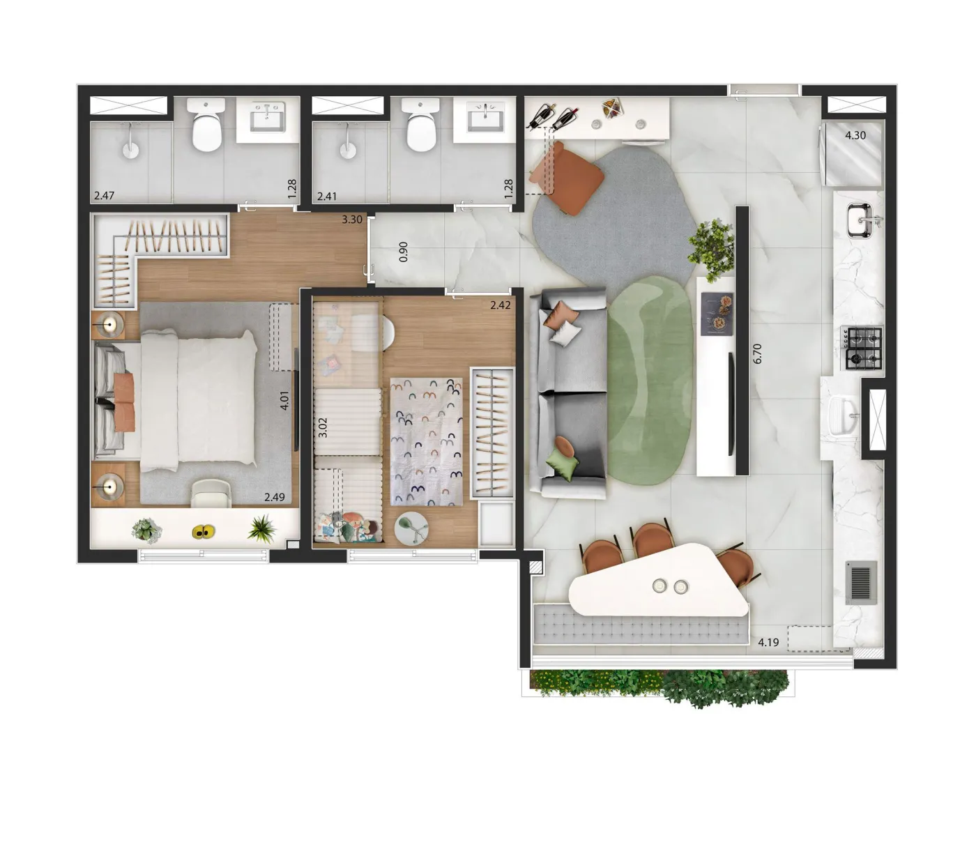 ix. Santana - Residencial