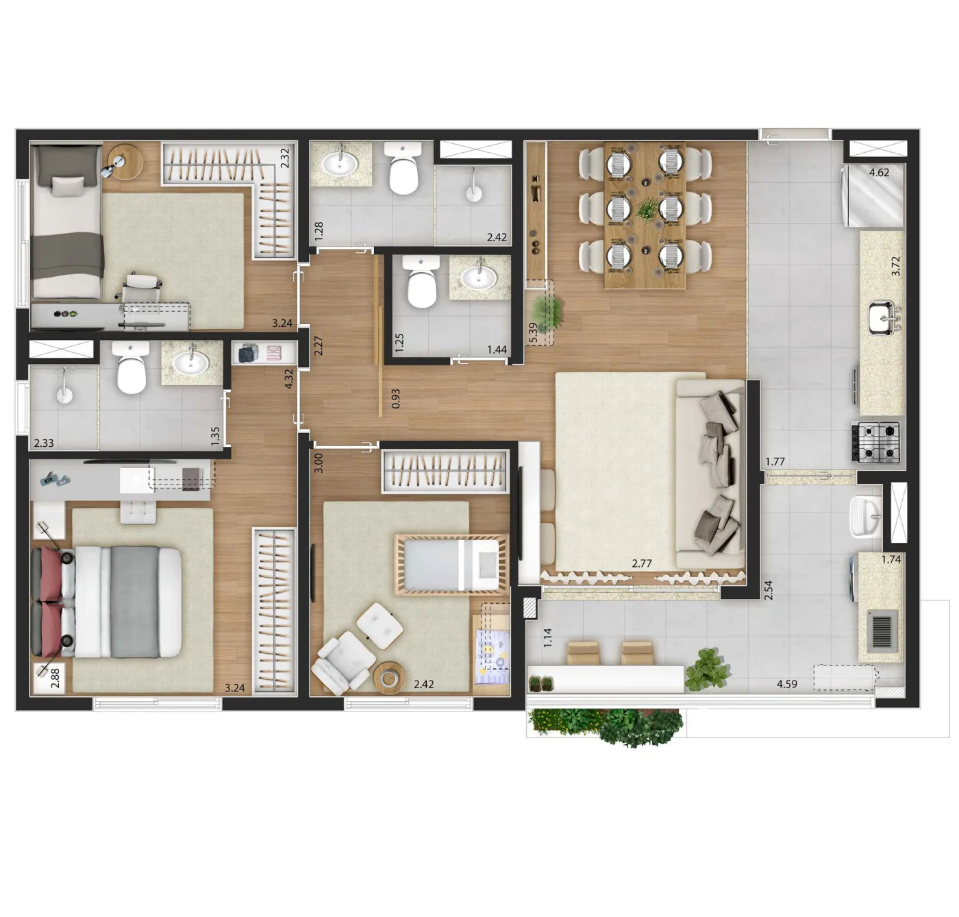 ix. Santana - Residencial