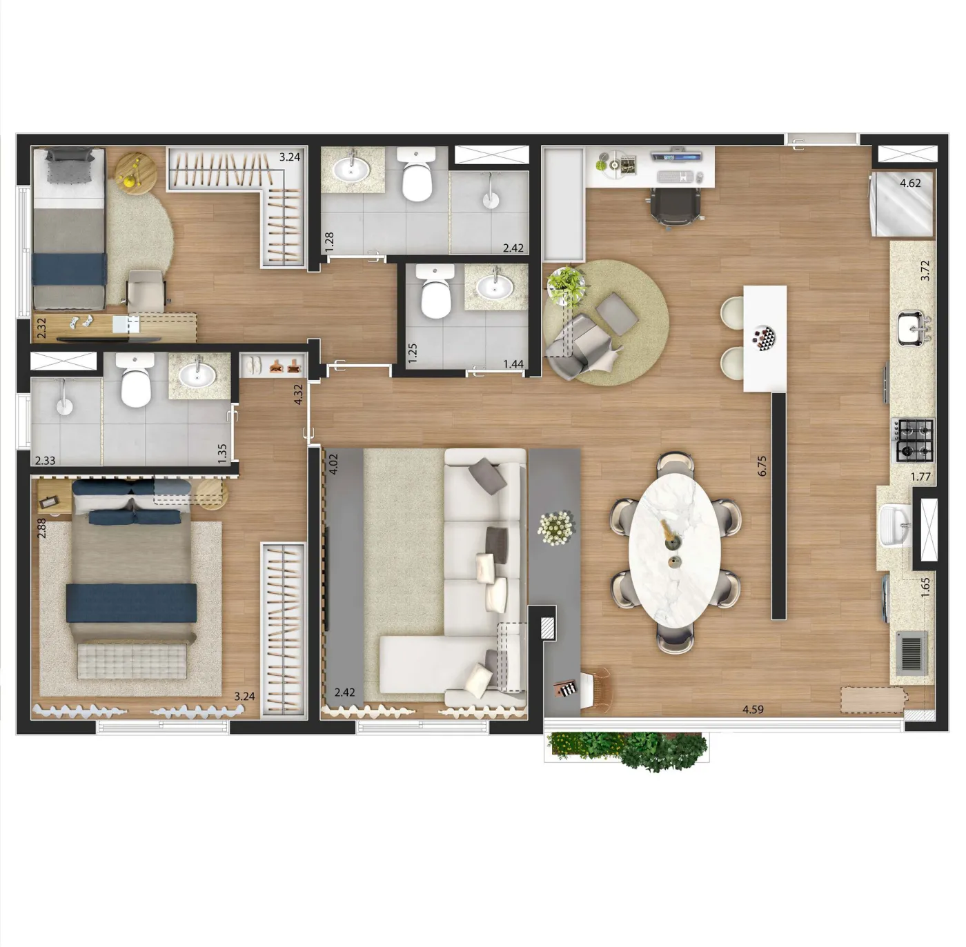 ix. Santana - Residencial