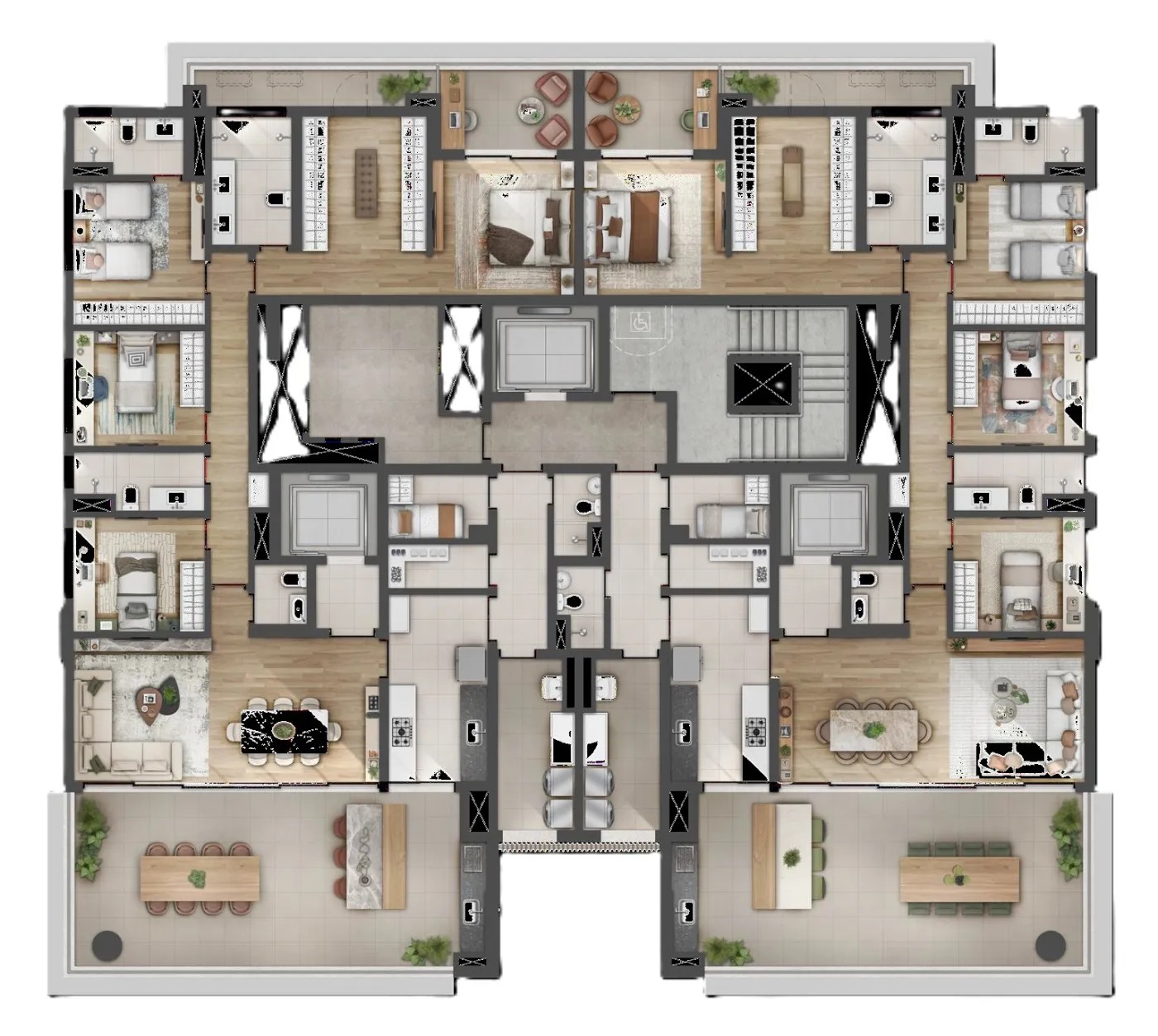Roya Perdizes - Residencial