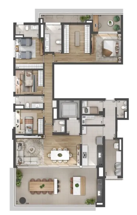 Roya Perdizes - Residencial