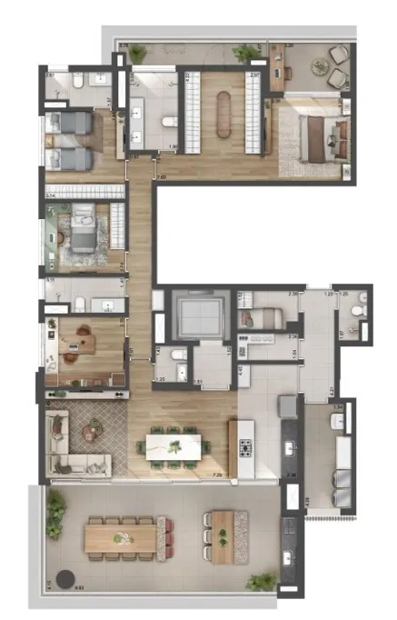 Roya Perdizes - Residencial
