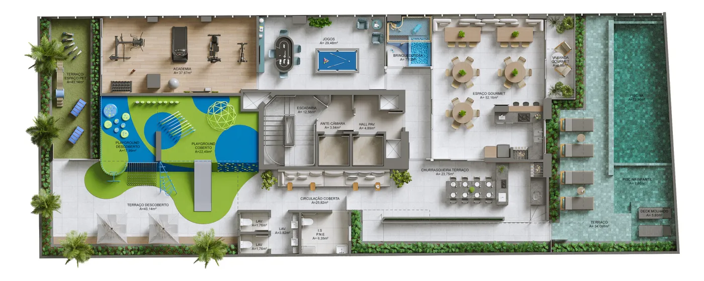 Mares do Sul - Detalhe Construtora