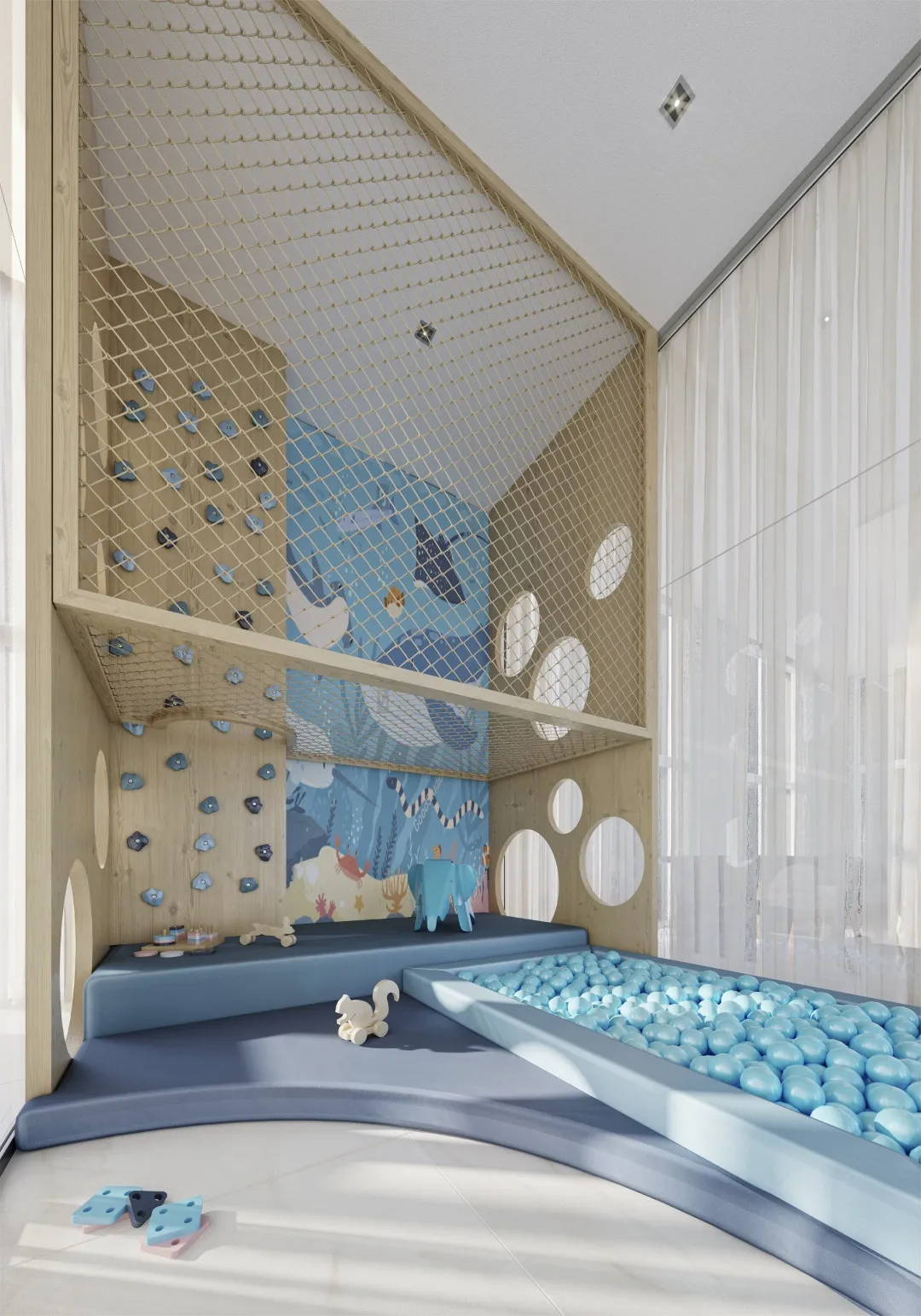 Mares do Sul - Detalhe Construtora