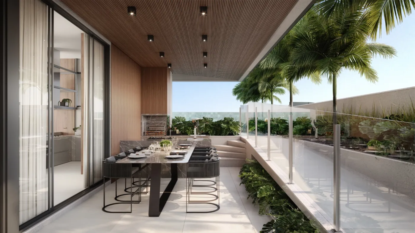 Mares do Sul - Detalhe Construtora