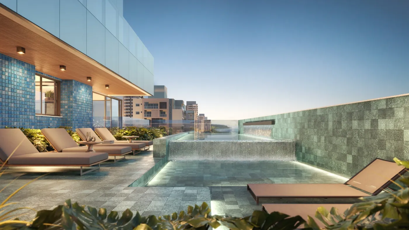 Mares do Sul - Detalhe Construtora