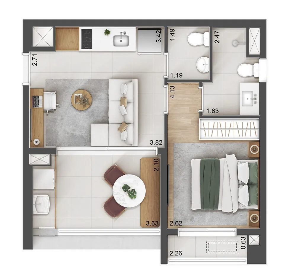 Voga Paulista - Residencial