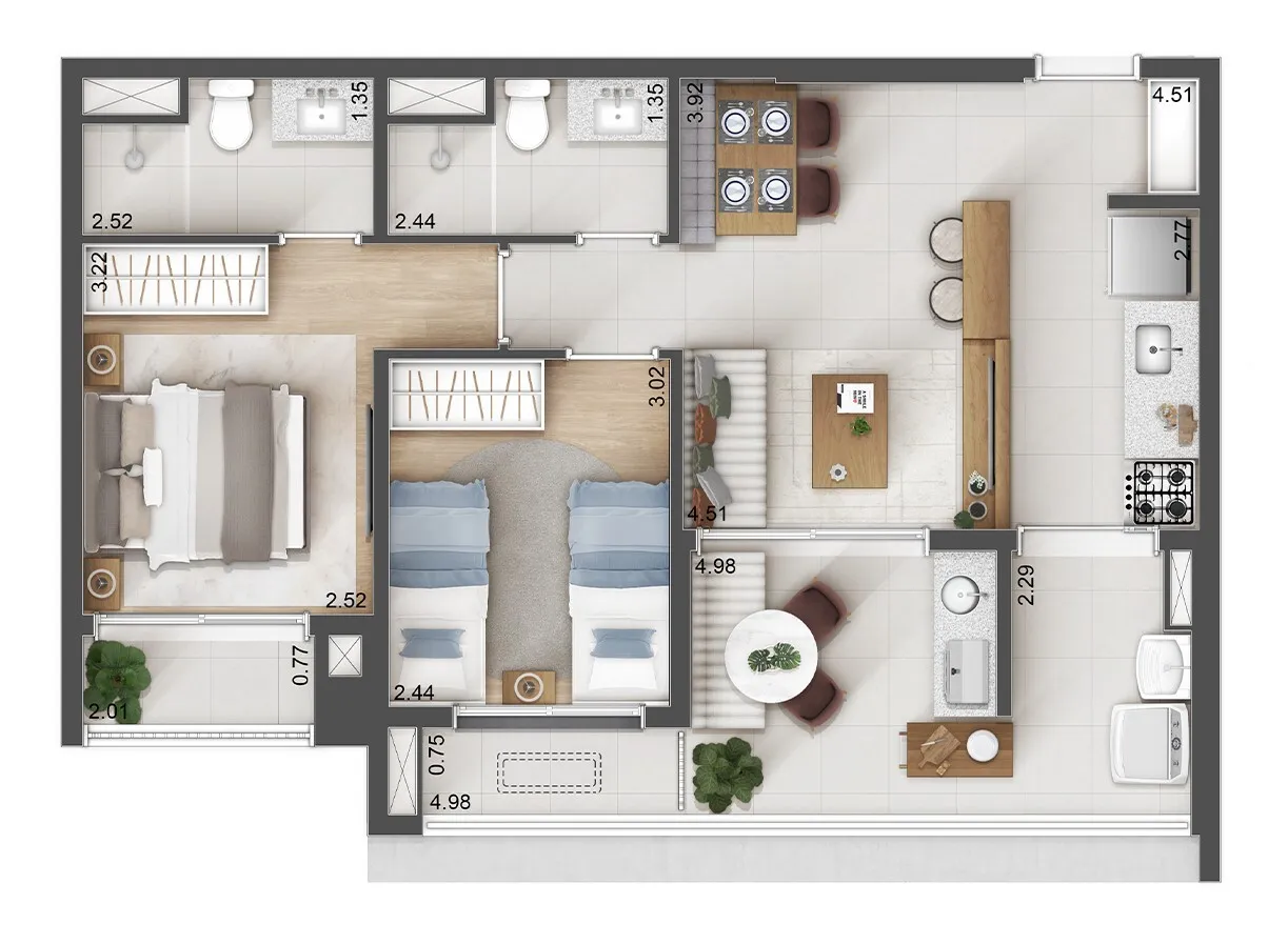 Voga Paulista - Residencial