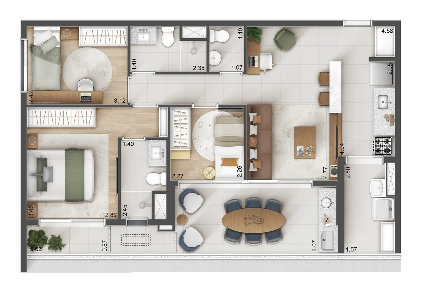 Voga Paulista - Residencial