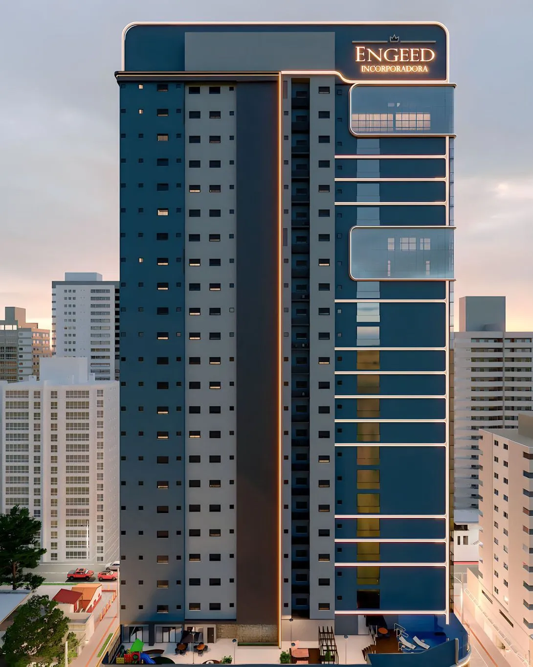 Oceânico - Residencial Oceânico - Residencial