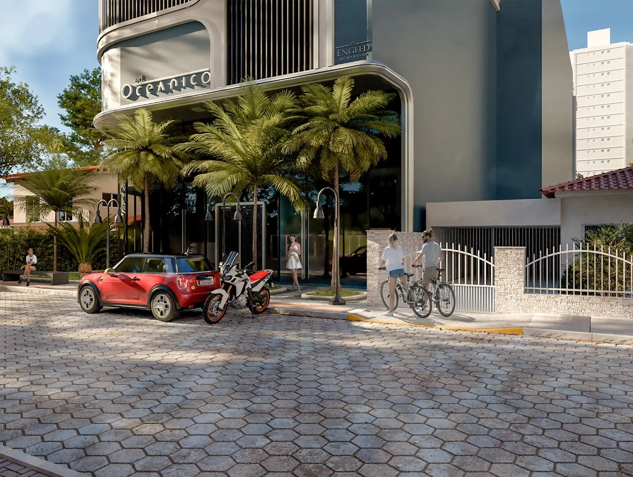 Oceânico - Residencial Oceânico - Residencial