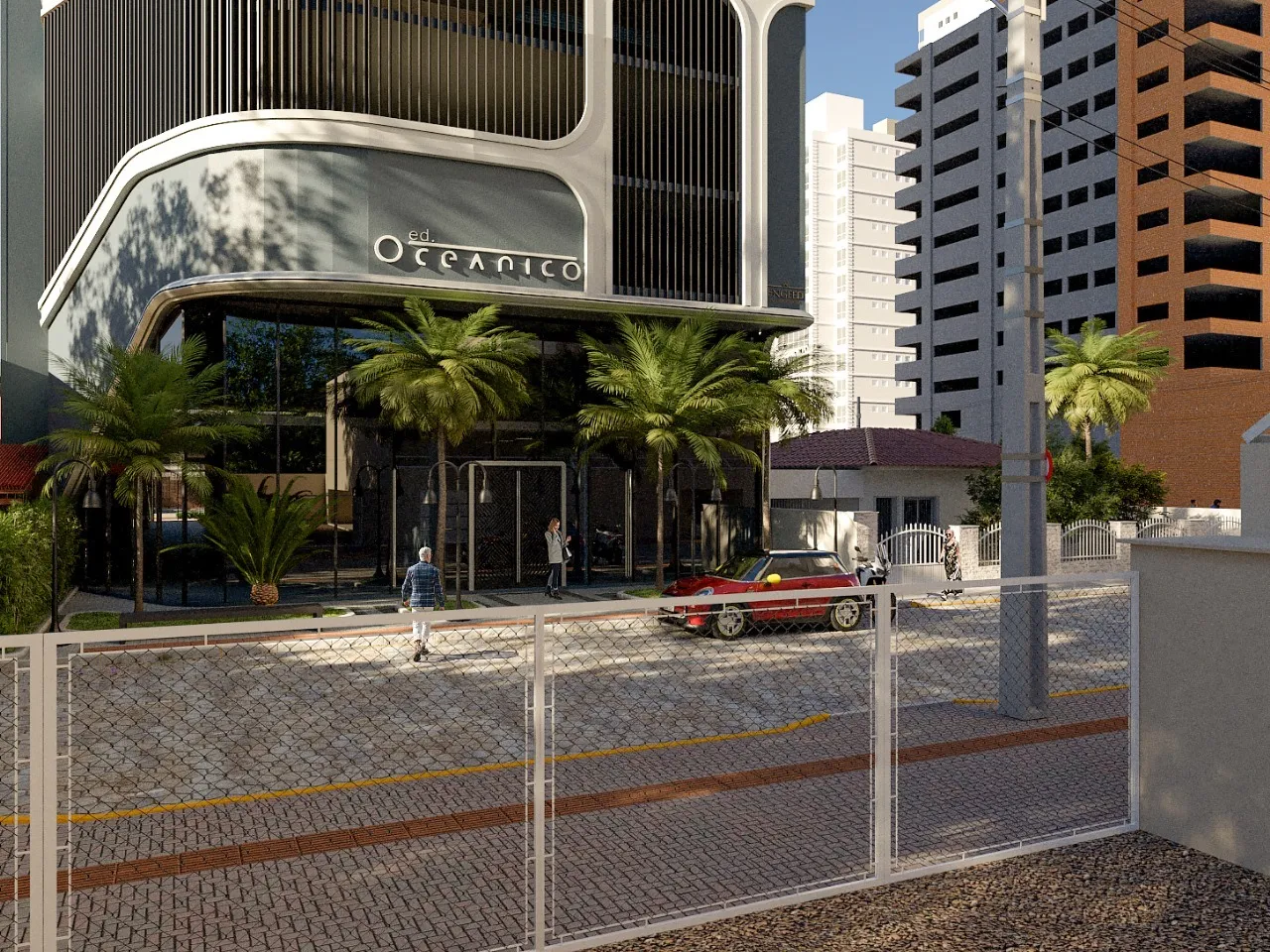 Oceânico - Residencial Oceânico - Residencial
