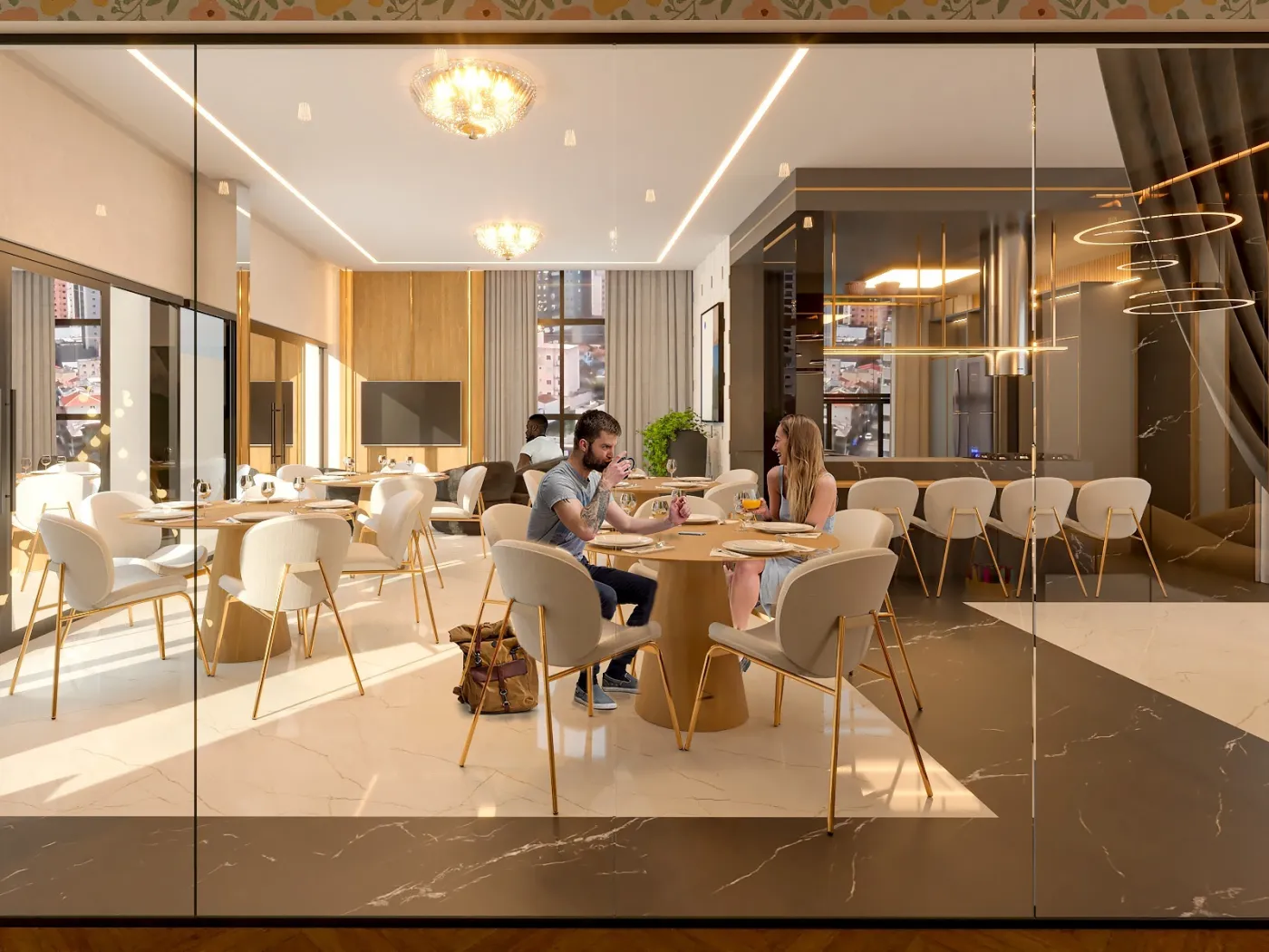 Oceânico - Residencial Oceânico - Residencial