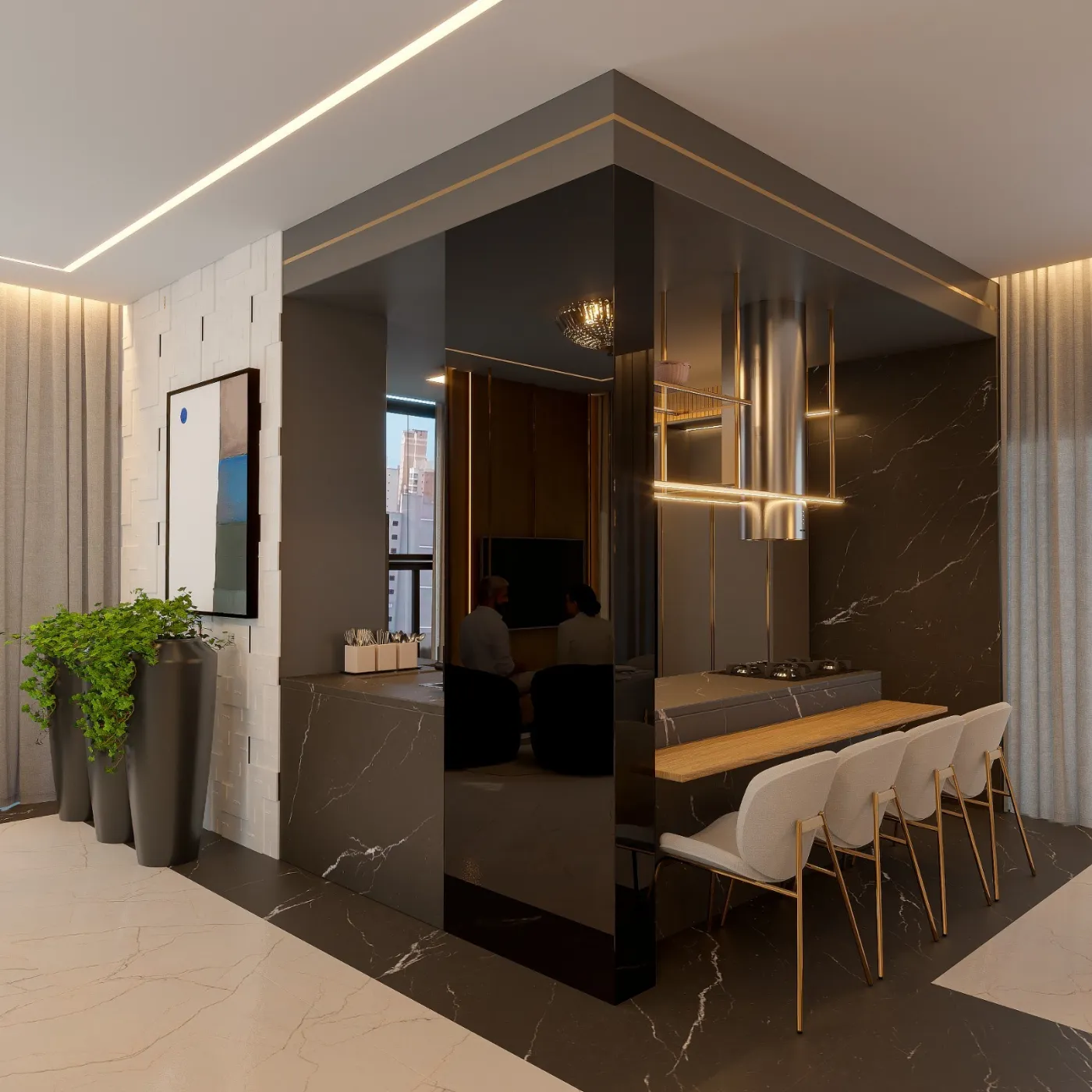 Oceânico - Residencial Oceânico - Residencial