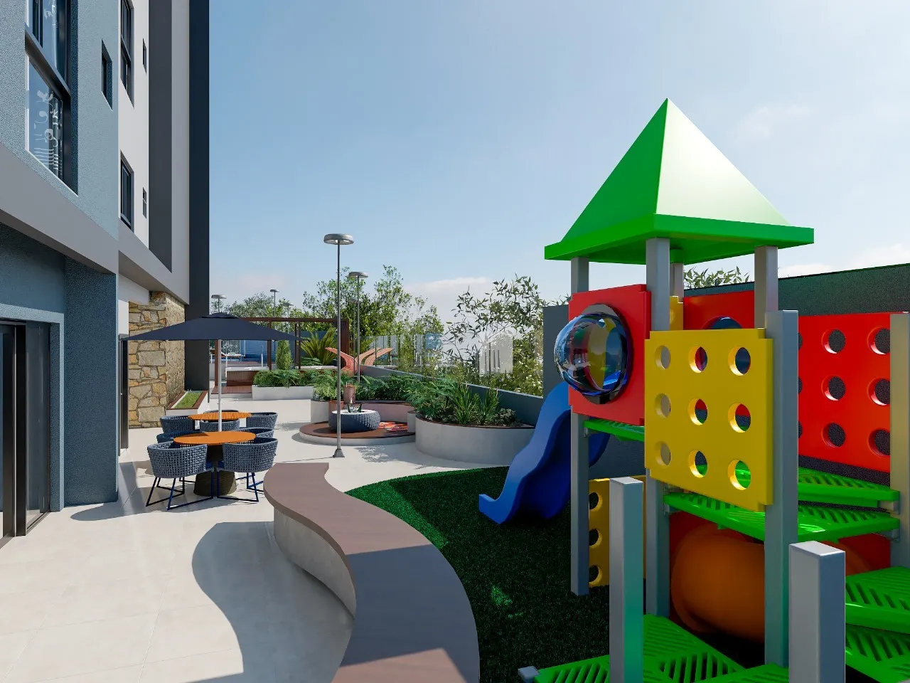 Oceânico - Residencial Oceânico - Residencial