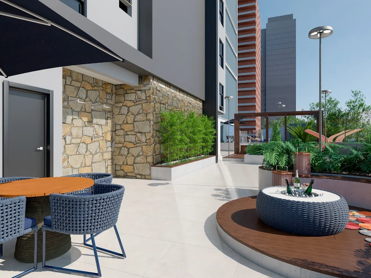 Oceânico - Residencial Oceânico - Residencial
