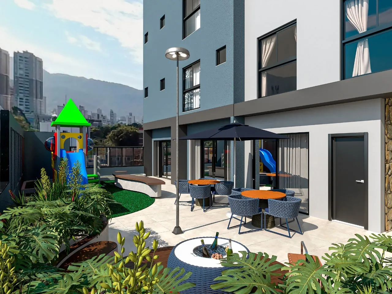 Oceânico - Residencial Oceânico - Residencial
